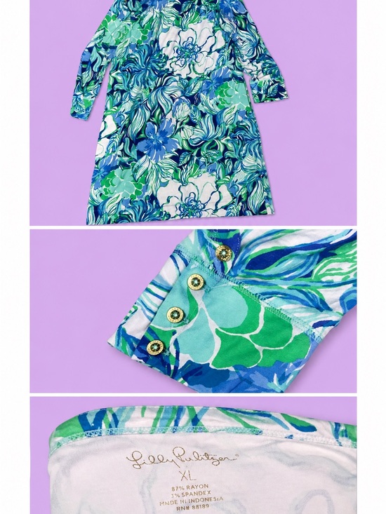 Lilly Pulitzer Floral Shift Dress